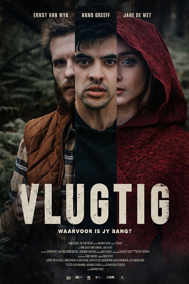 Vlugtig (2021) Poster