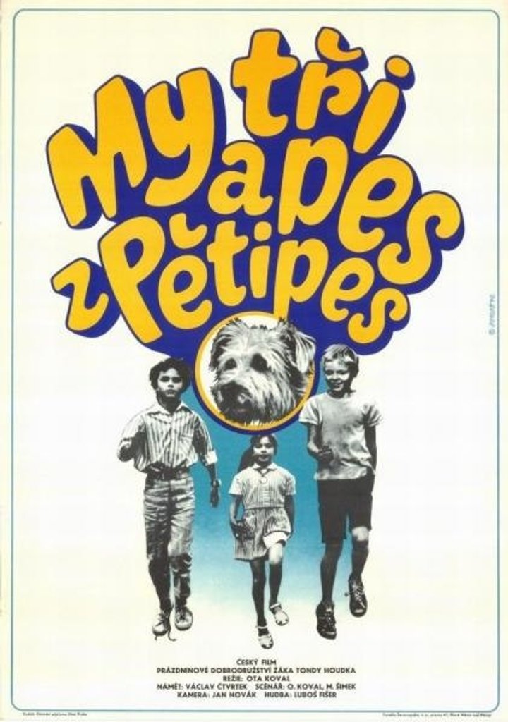 My Tri A Pes Z Petipes (1972) Poster