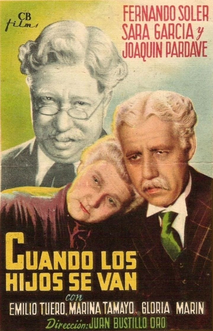 Cuando Los Hijos Se Van (1941) Poster