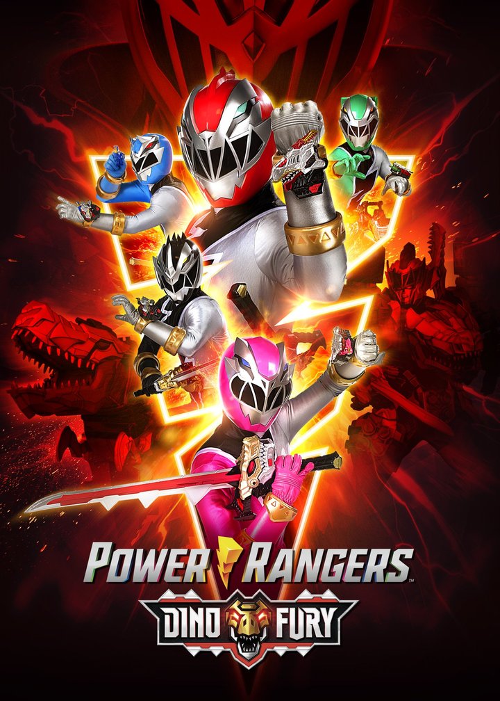 Power Rangers: Dino Fury (2021) Poster