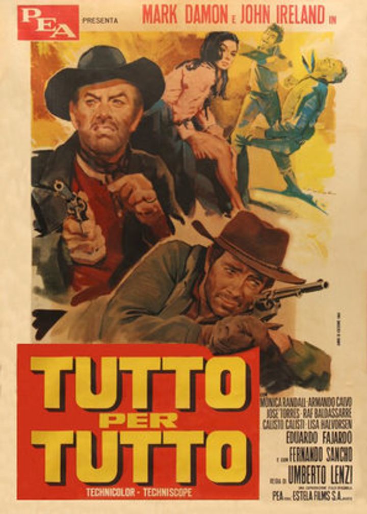 Tutto Per Tutto (1968) Poster