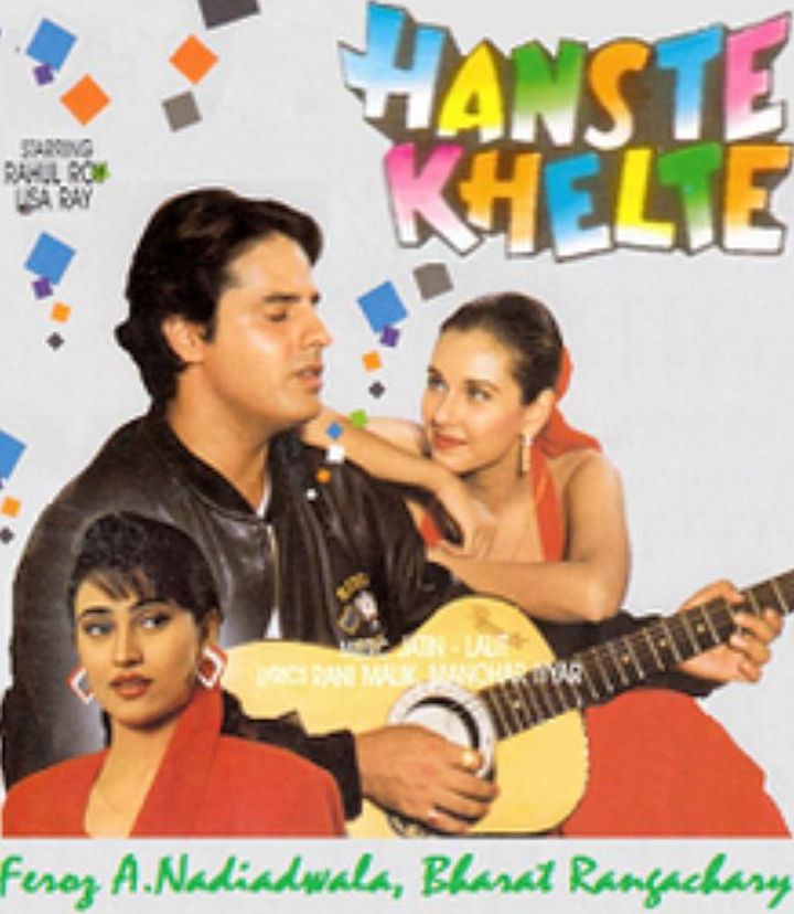 Hanste Khelte (1994) Poster