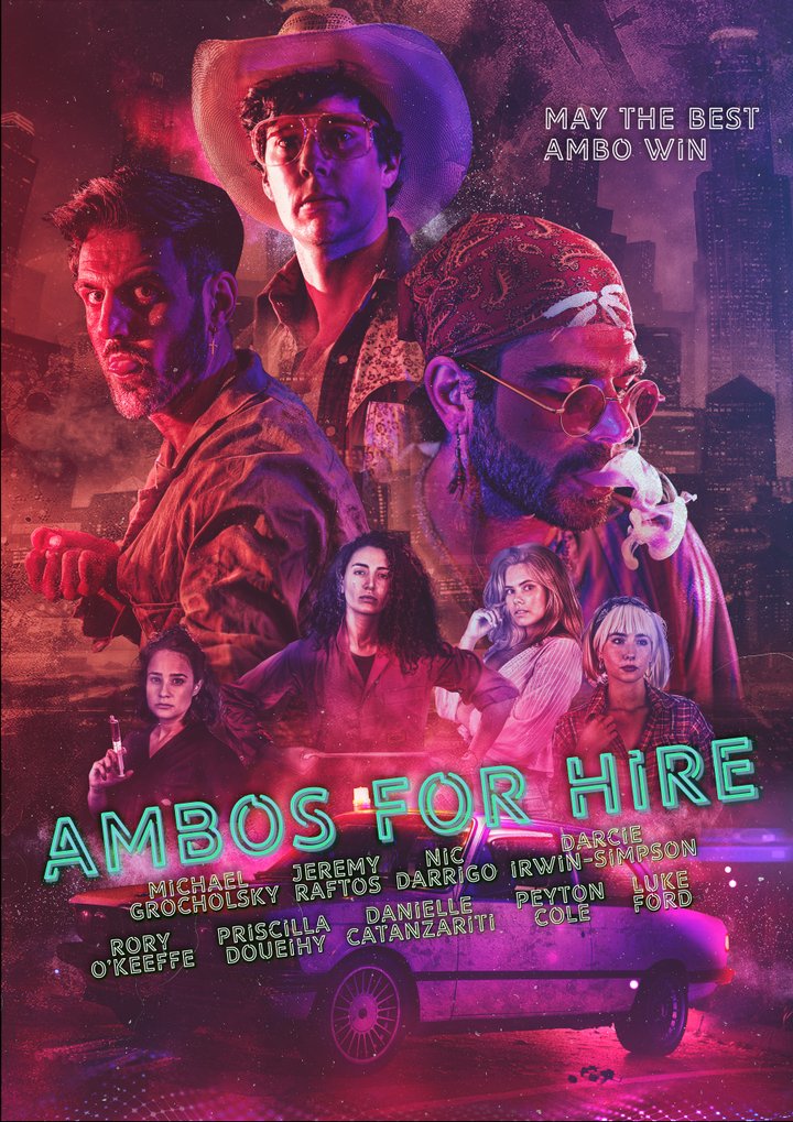 Ambos For Hire Poster