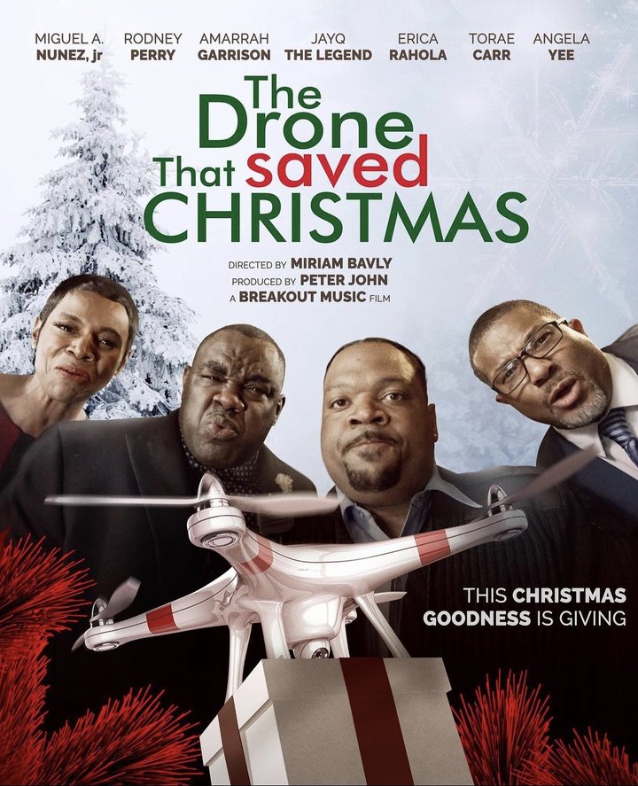 The Drone That Saved Christmas (2023) Poster