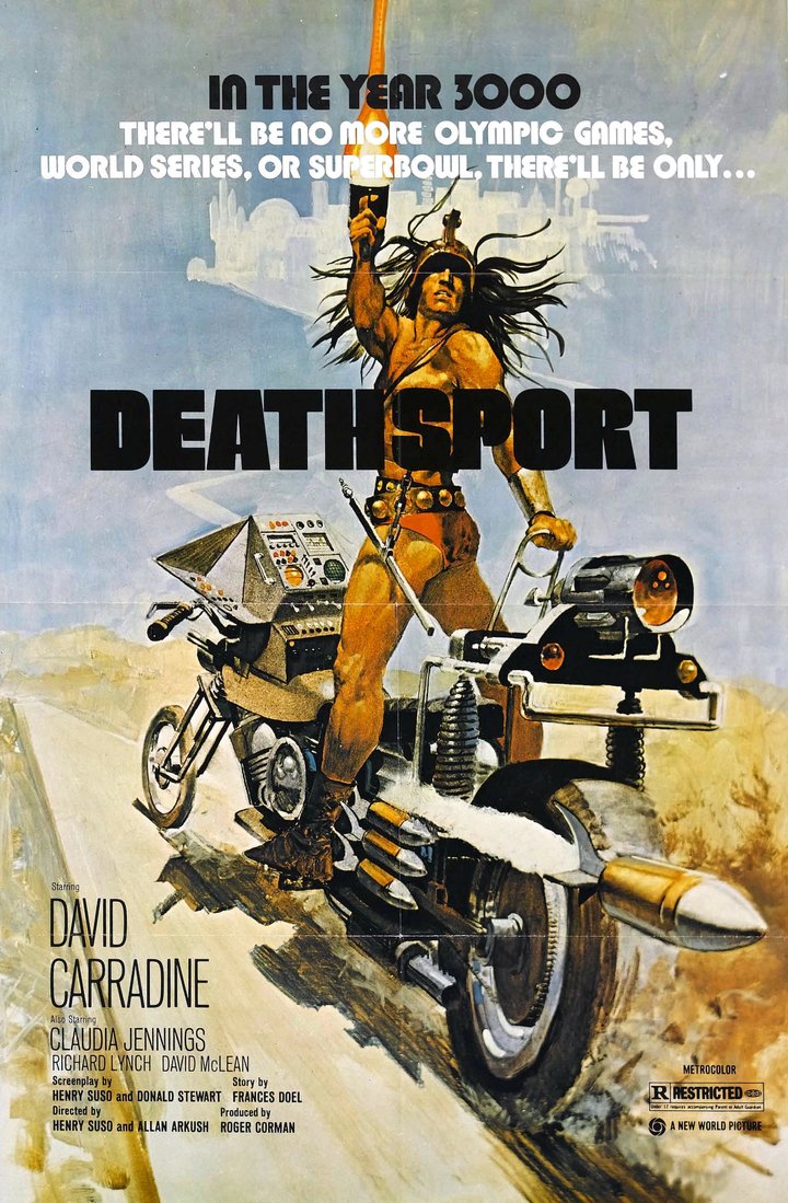 Deathsport (1978) Poster