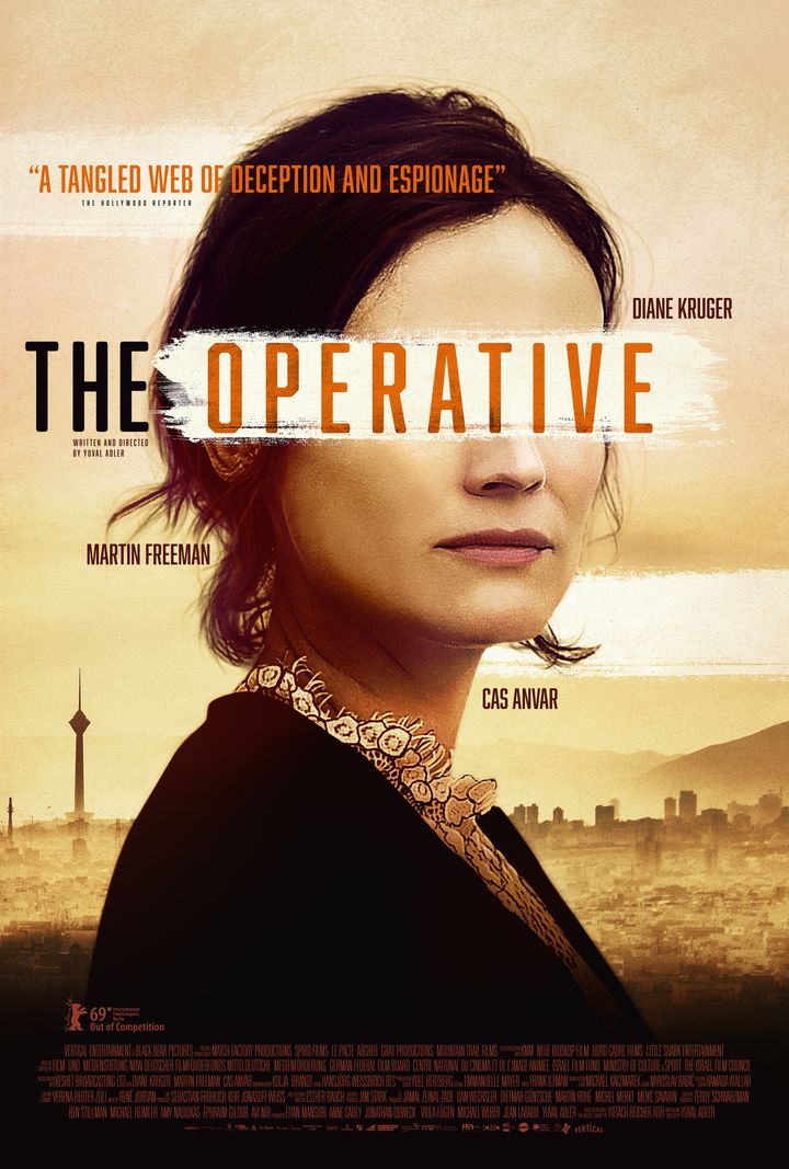 The Operative (2019) Poster