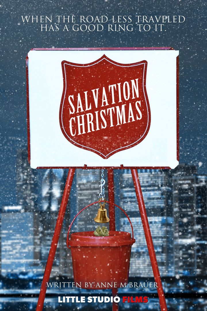 Salvation Christmas Poster