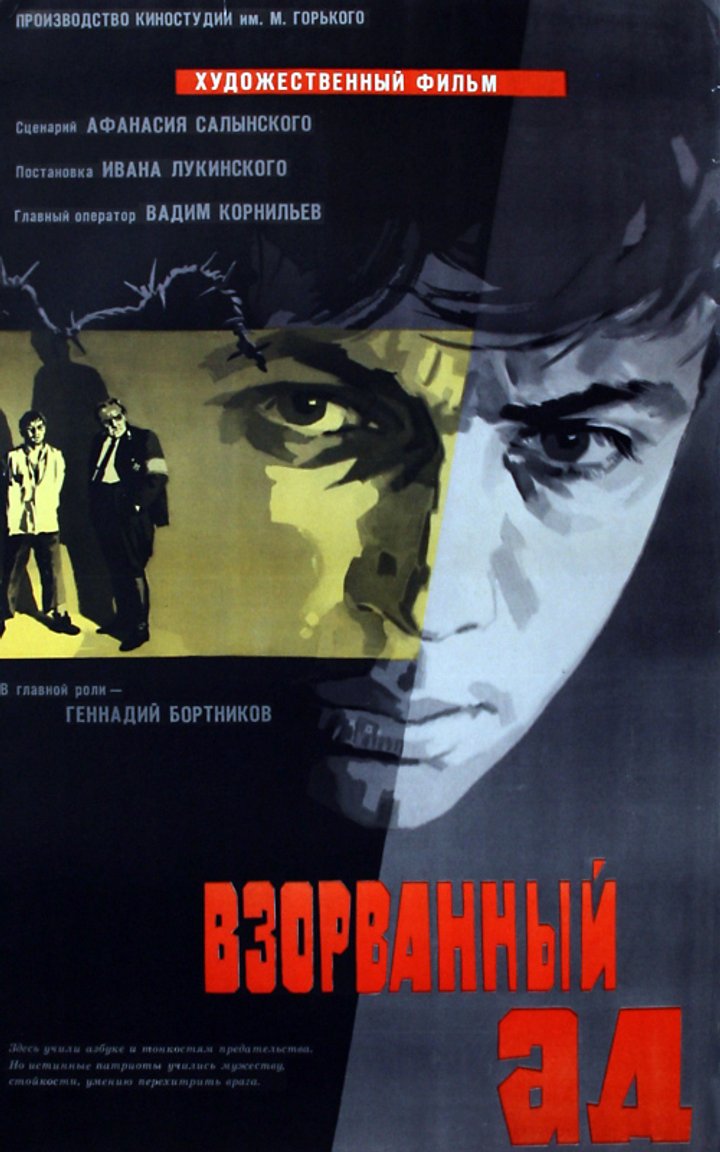 Vzorvannyy Ad (1967) Poster