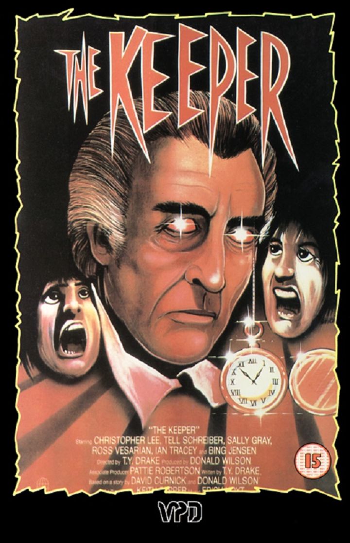 The Keeper (1976) Poster