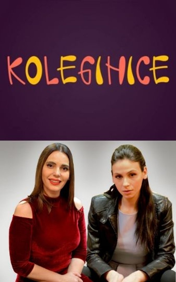 Koleginice (2021) Poster