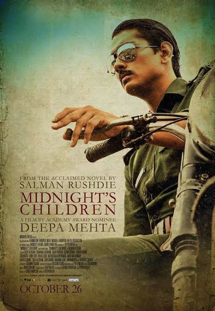 Midnight's Children (2012) Poster