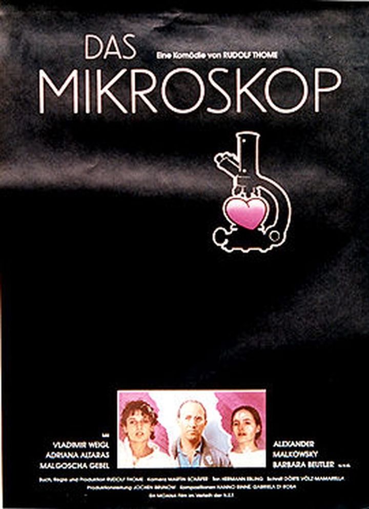 Das Mikroskop (1988) Poster