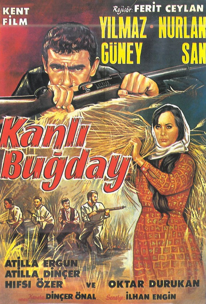 Kanli Bugday (1965) Poster