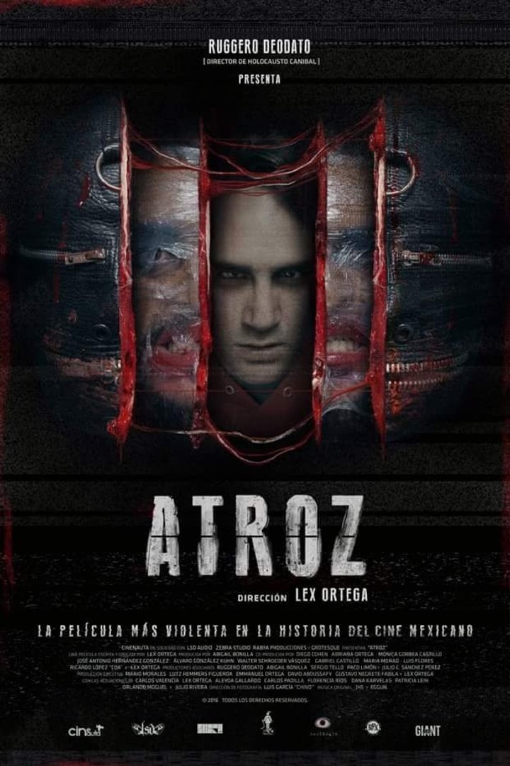 Atroz (2015) Poster