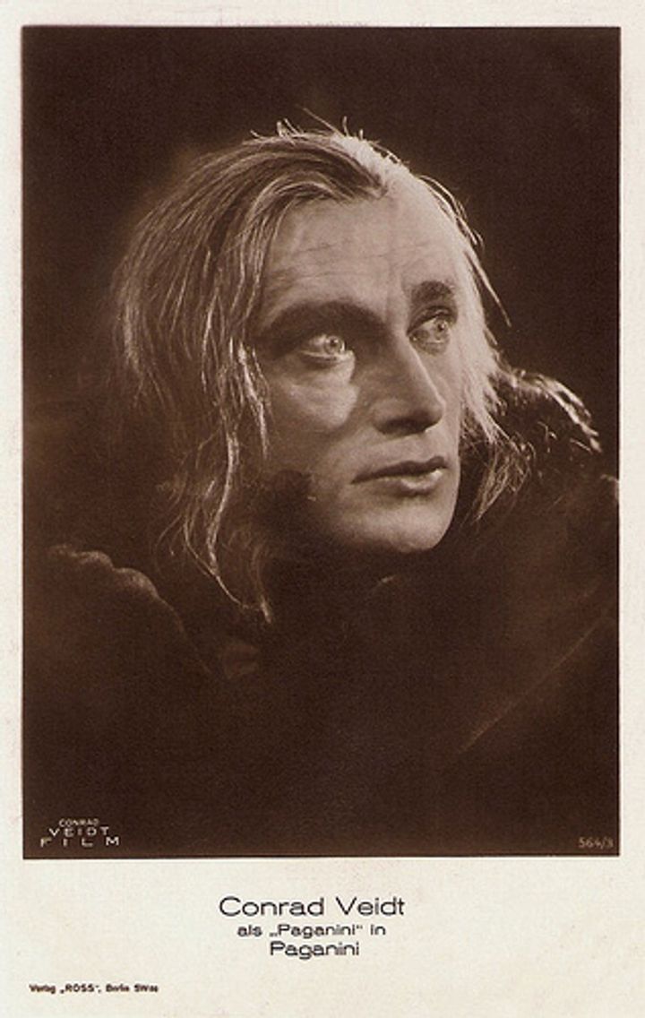 Paganini (1923) Poster