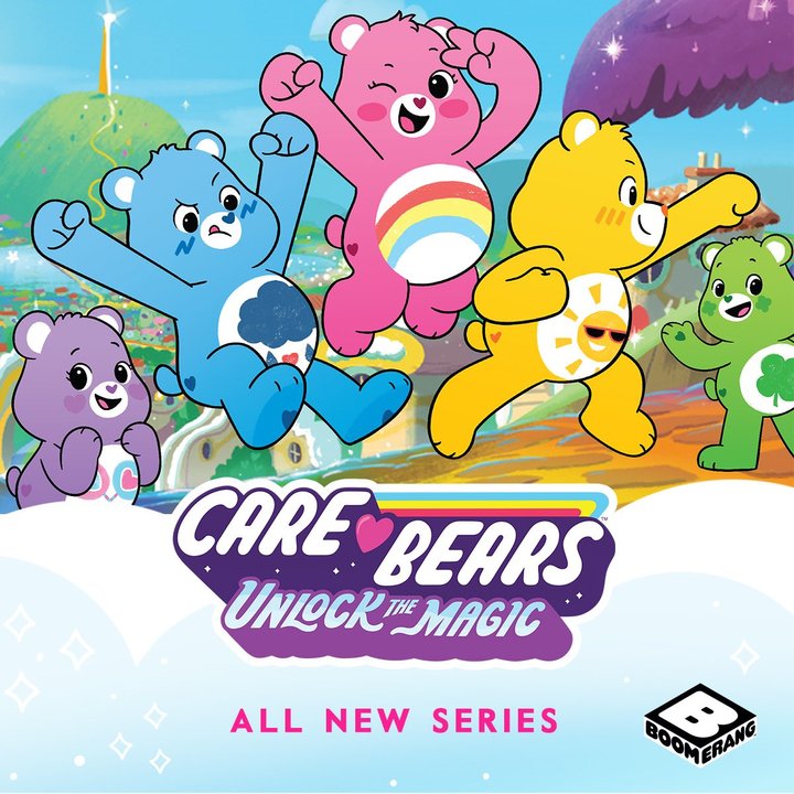 Care Bears: Unlock The Magic (2019) Poster