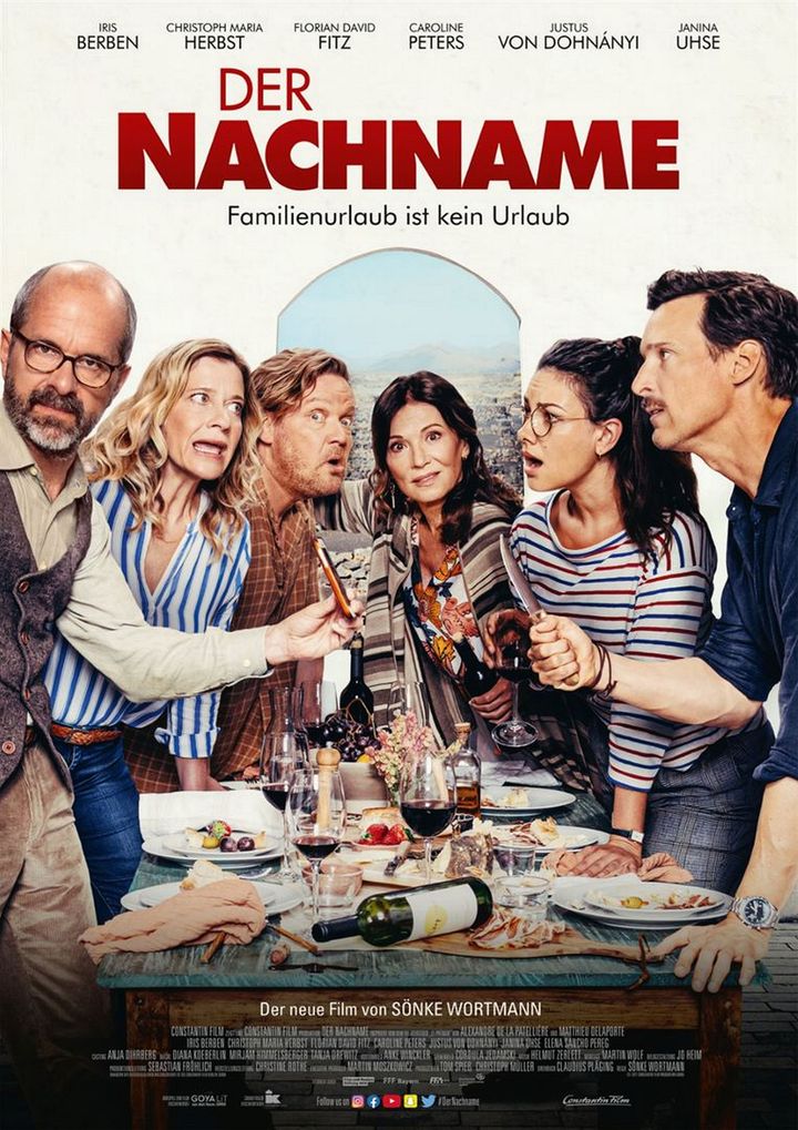 Der Nachname (2022) Poster