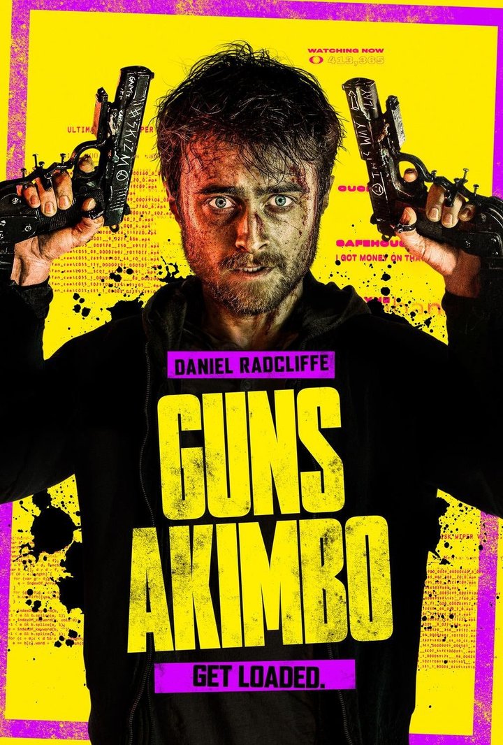 Guns Akimbo (2019) Poster