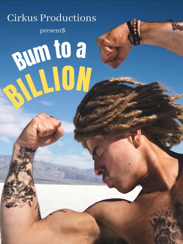 Bum To A Billion (2022) Poster