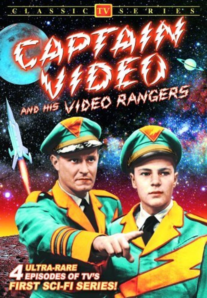 Captain Video And His Video Rangers (1949) Poster