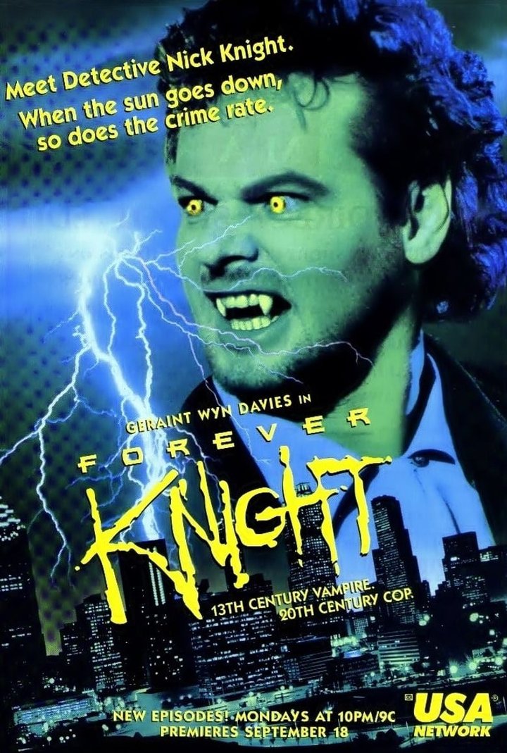 Forever Knight (1992) Poster