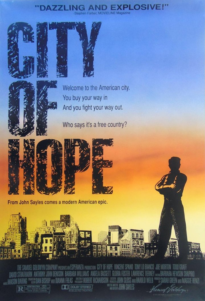 City Of Hope (1991) Poster