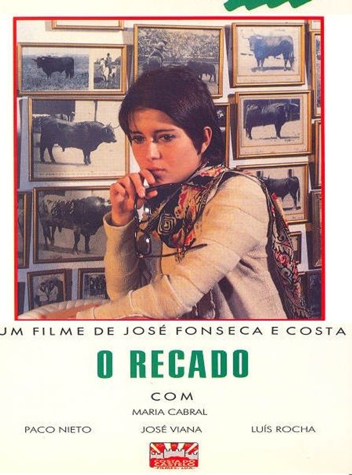 O Recado (1972) Poster