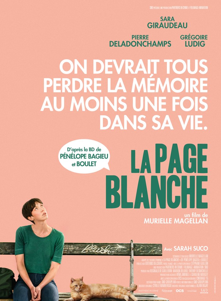 La Page Blanche (2022) Poster