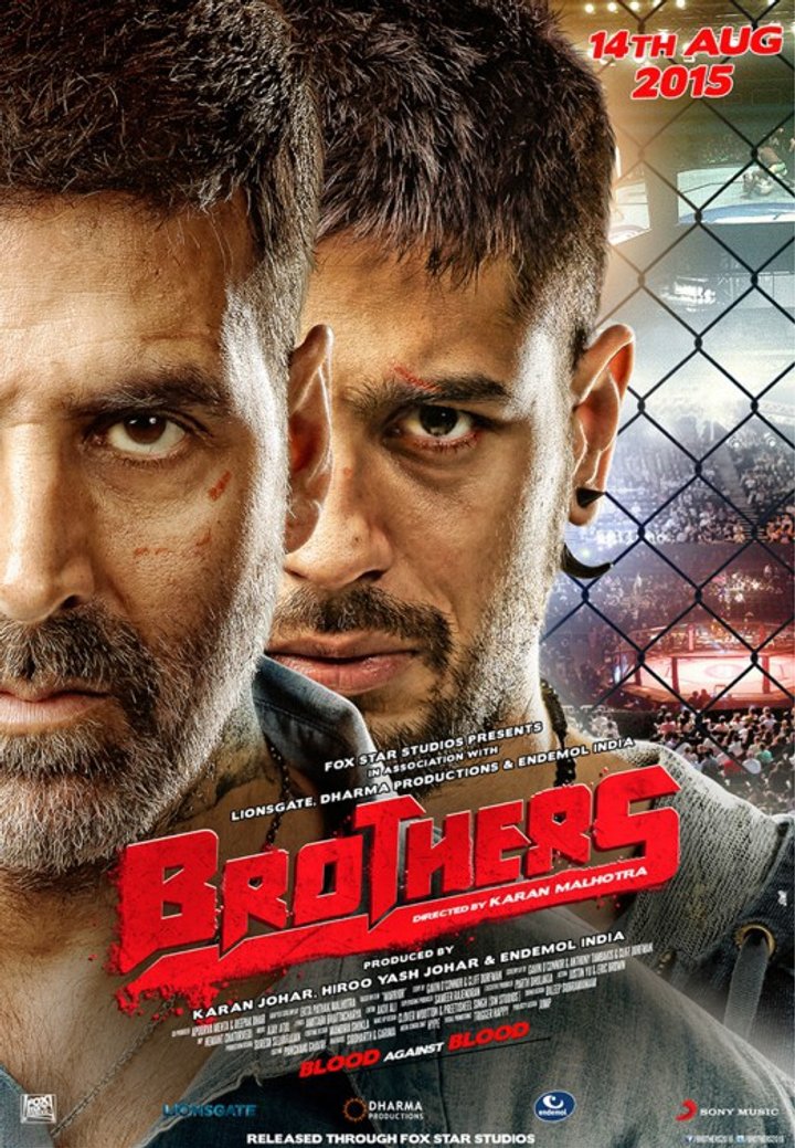 Brothers (2015) Poster