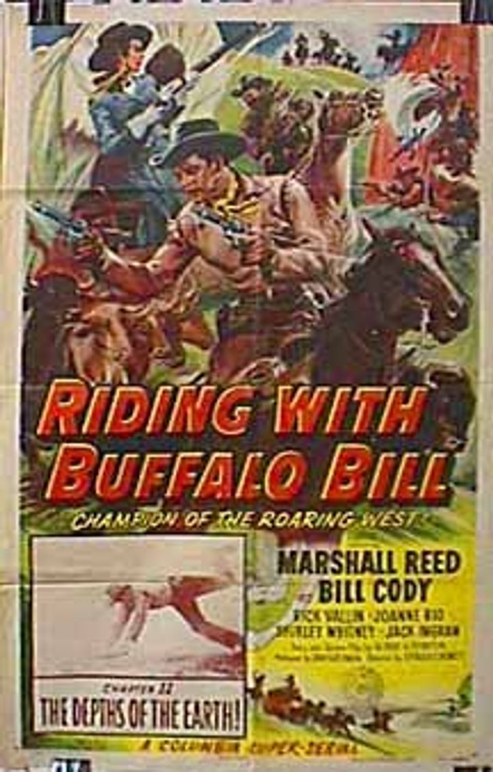 Riding With Buffalo Bill (1954) Poster