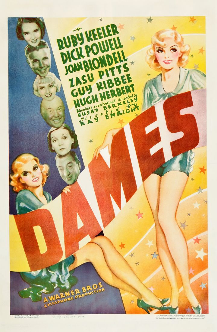 Dames (1934) Poster