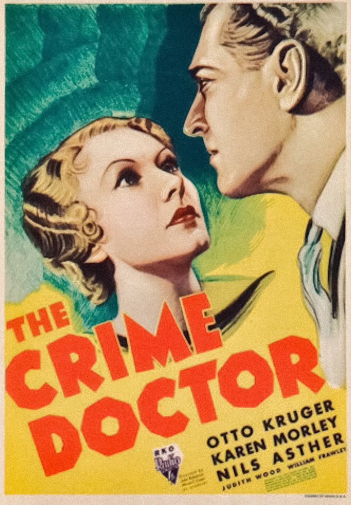 The Crime Doctor (1934) Poster