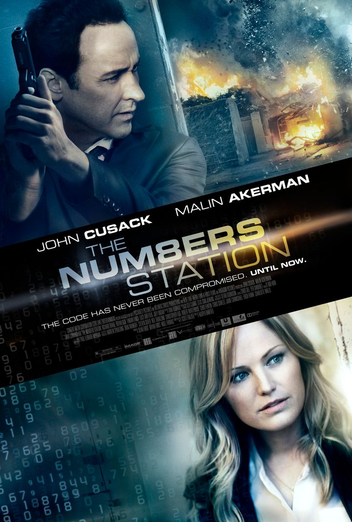 The Numbers Station (2013) Poster