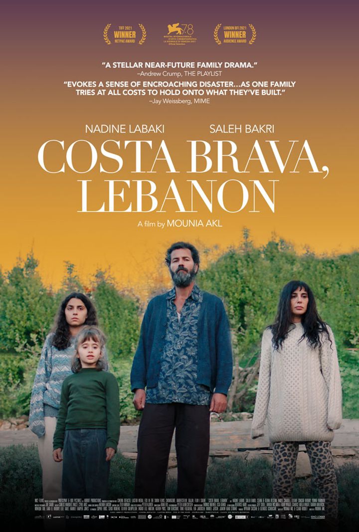 Costa Brava, Lebanon (2021) Poster