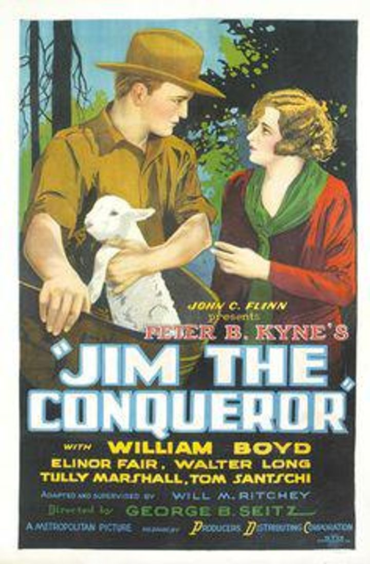 Jim The Conqueror (1926) Poster