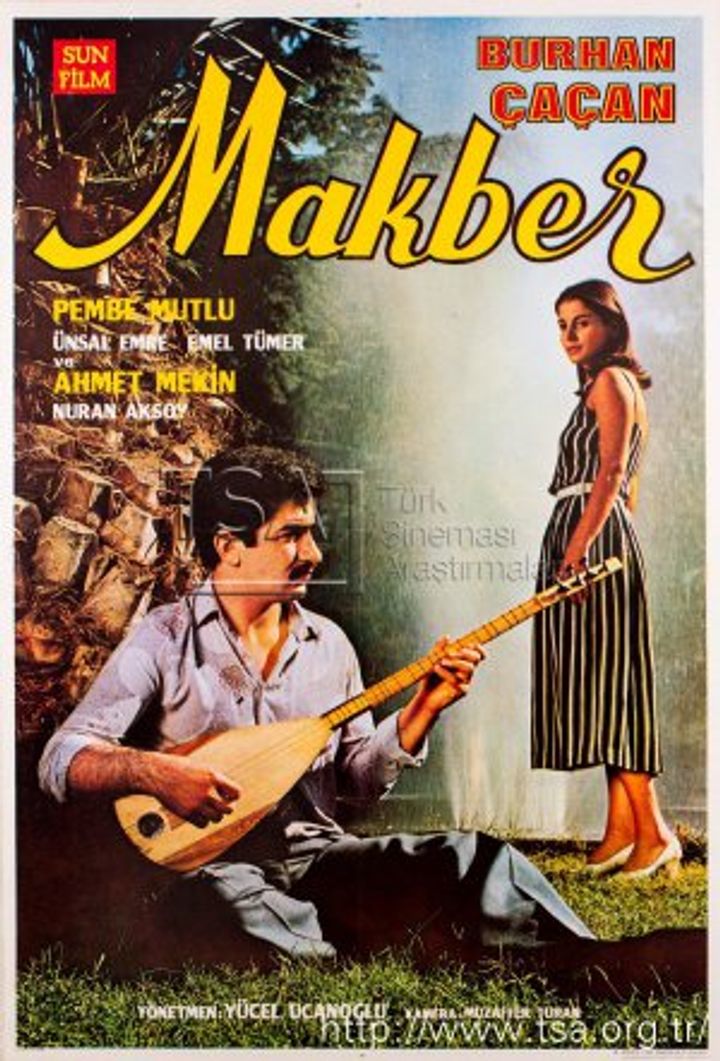 Makber (1981) Poster