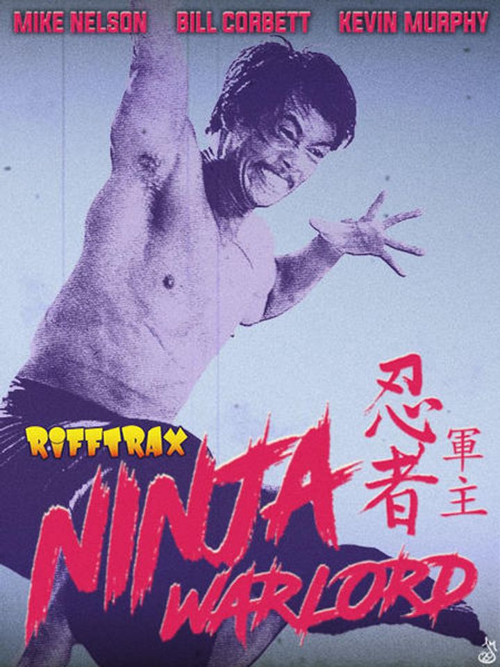 Rifftrax: Ninja Warlord (2020) Poster