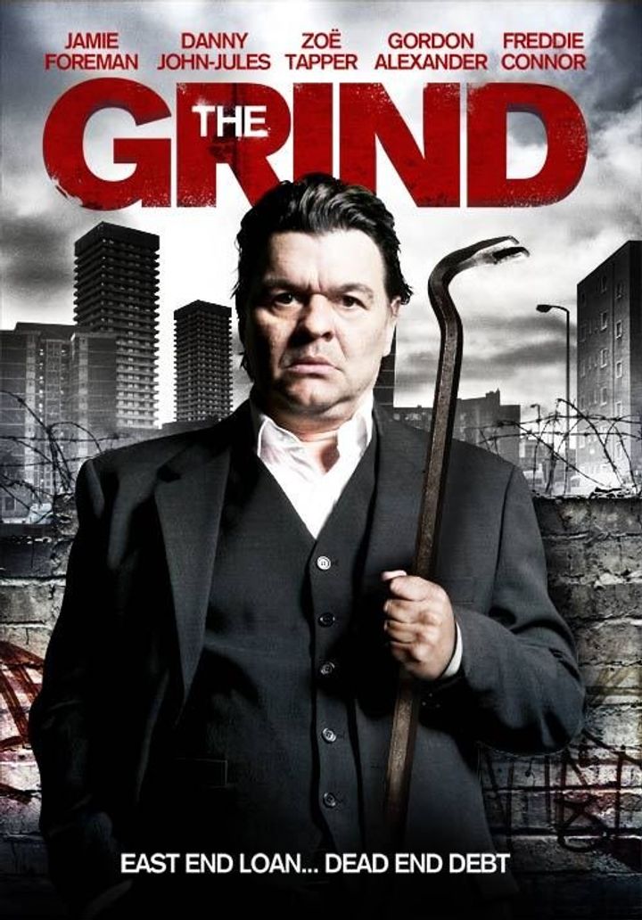 The Grind (2012) Poster