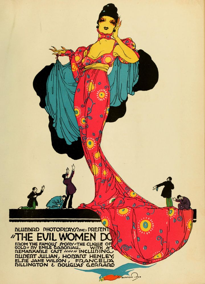 The Evil Women Do (1916) Poster