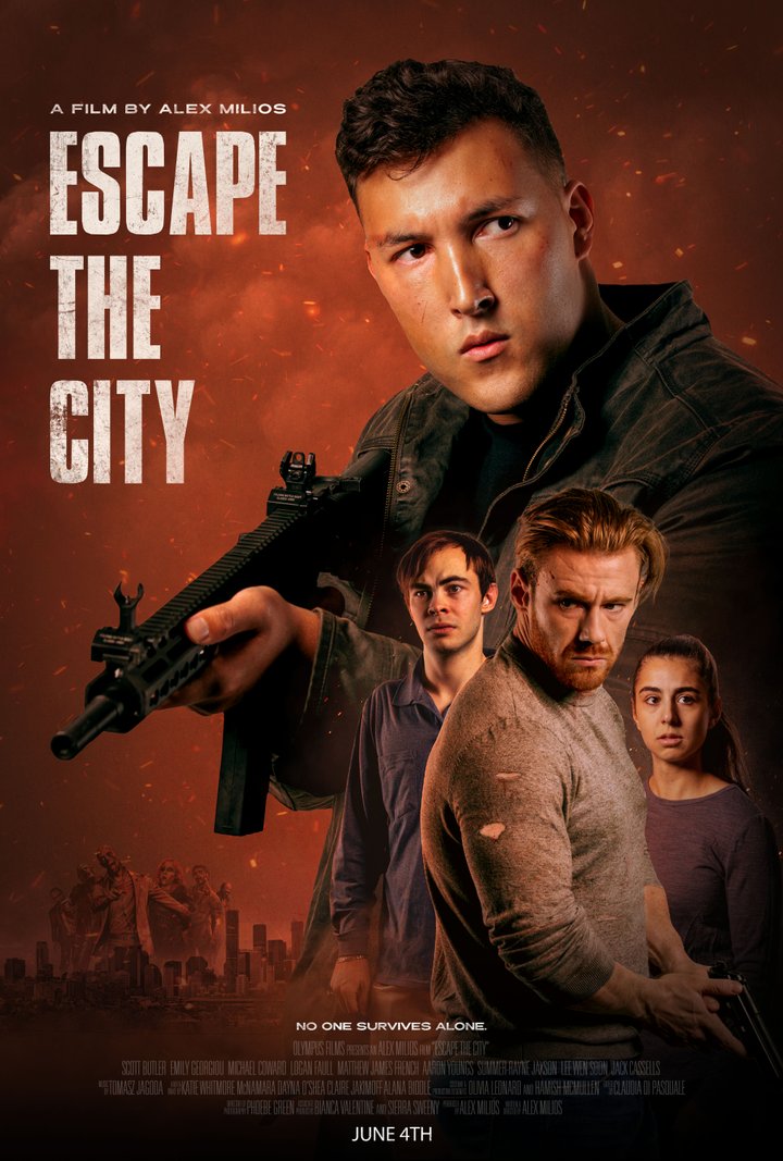 Escape The City (2022) Poster