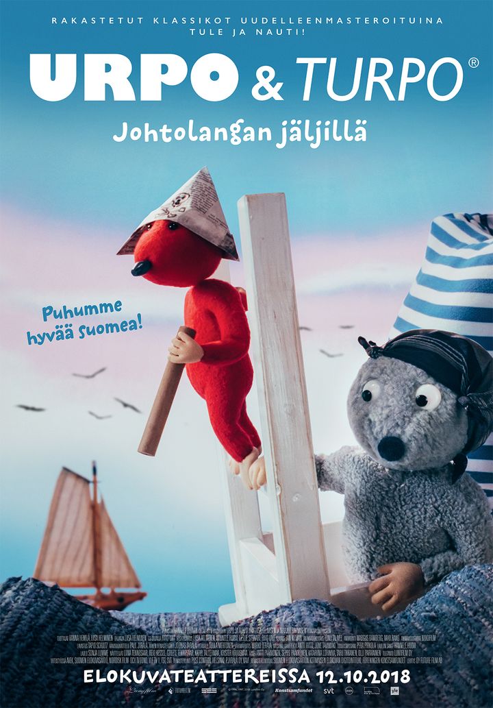 Urpo & Turpo Johtolangan Jäljillä (2018) Poster