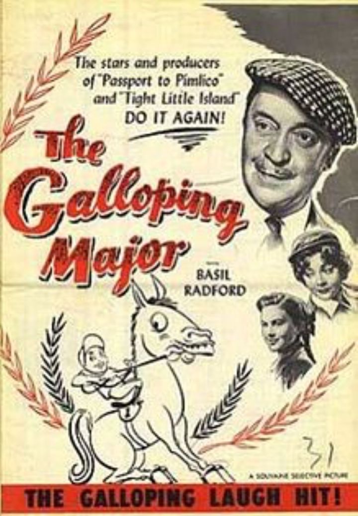 The Galloping Major (1951) Poster