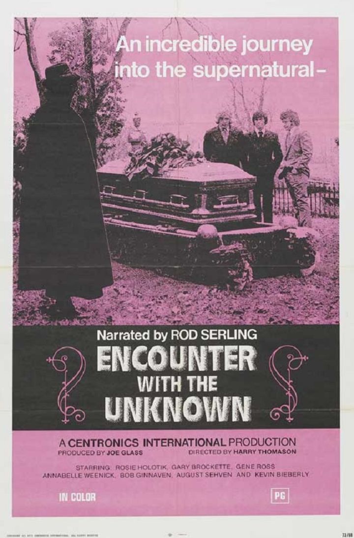 Encounter With The Unknown (1972) Poster