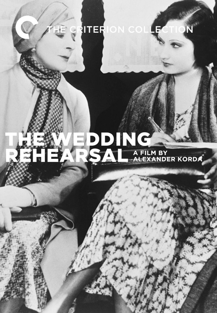 Wedding Rehearsal (1932) Poster