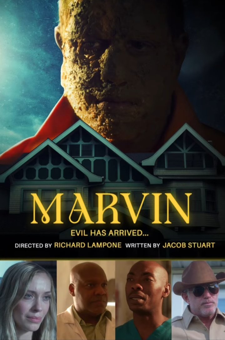 Marvin (2021) Poster