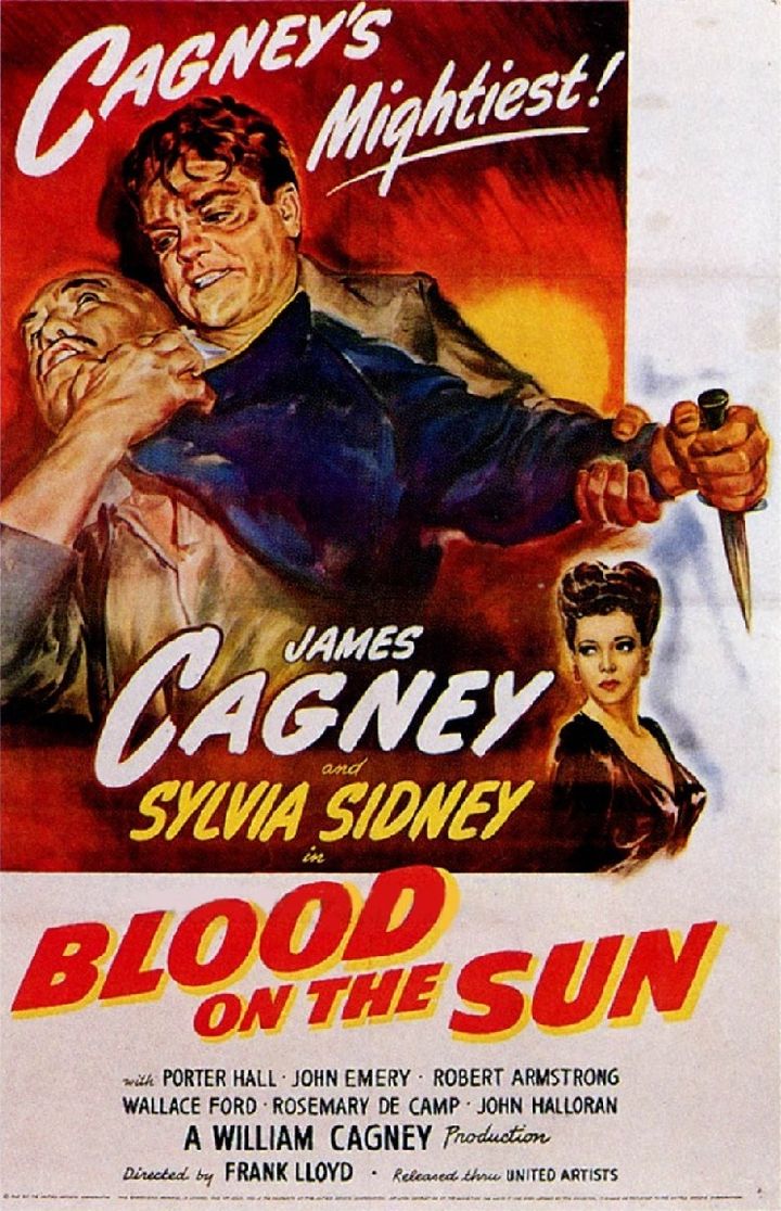 Blood On The Sun (1945) Poster