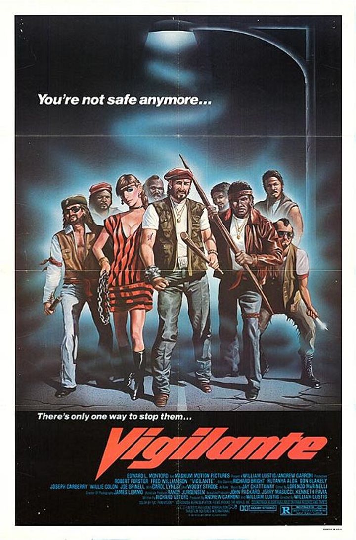 Vigilante (1982) Poster