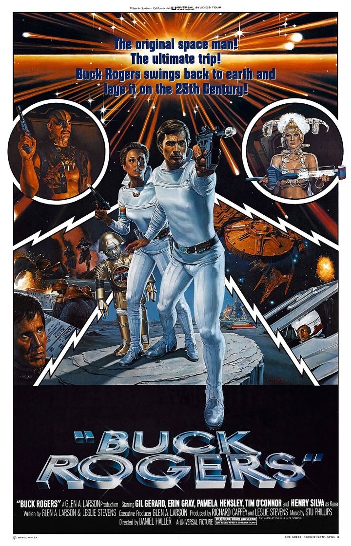 Buck Rogers In The 25th Century (1979) Poster