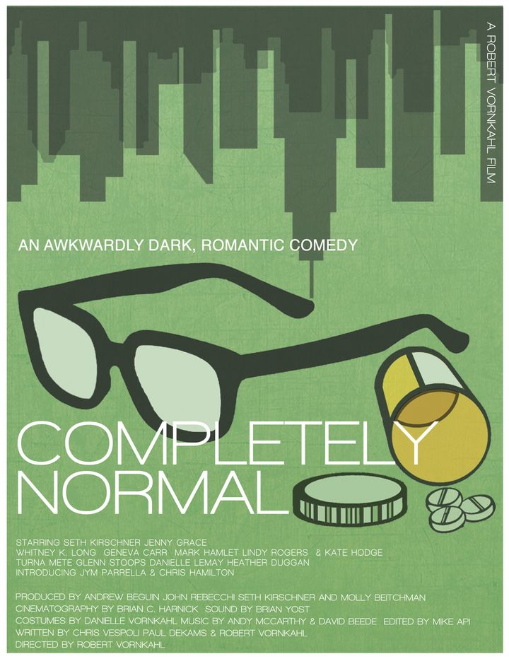 Completely Normal (2015) Poster