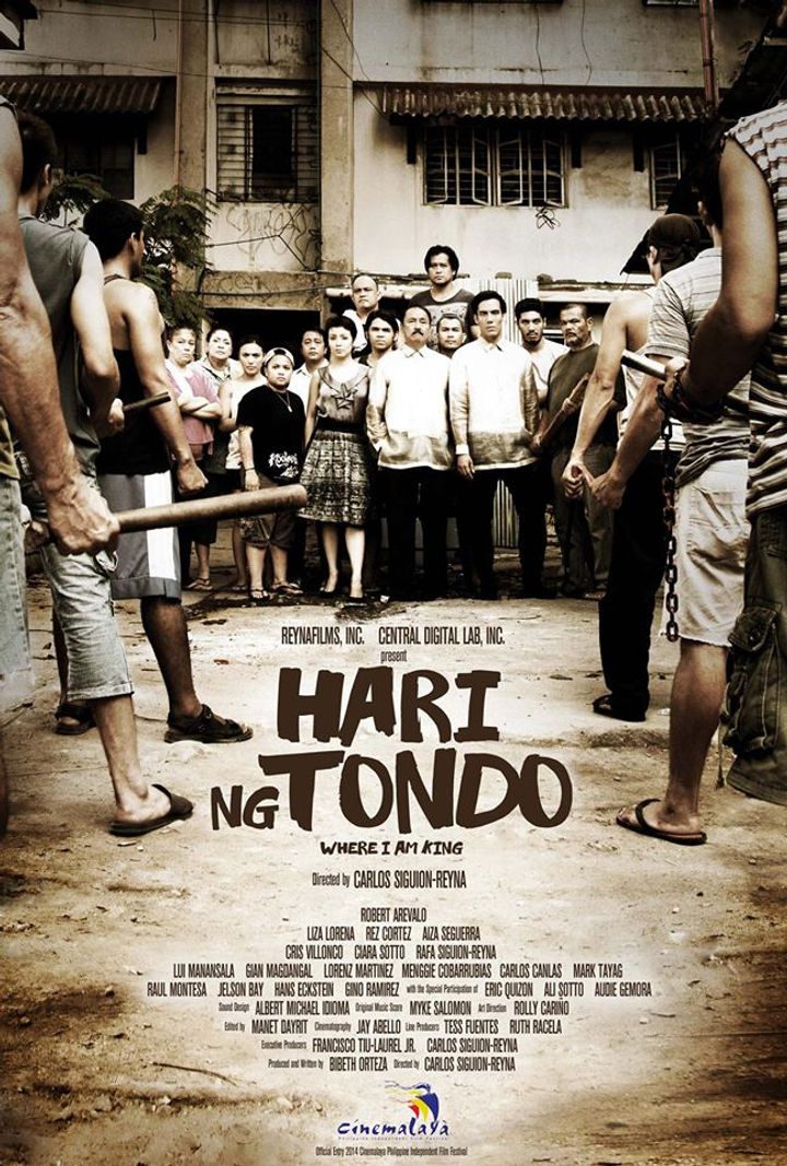 Hari Ng Tondo (2014) Poster